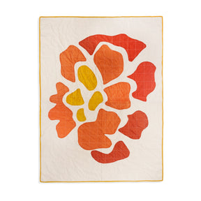 Marigold Bloom Quilt