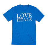 Blue Love Heals Tee