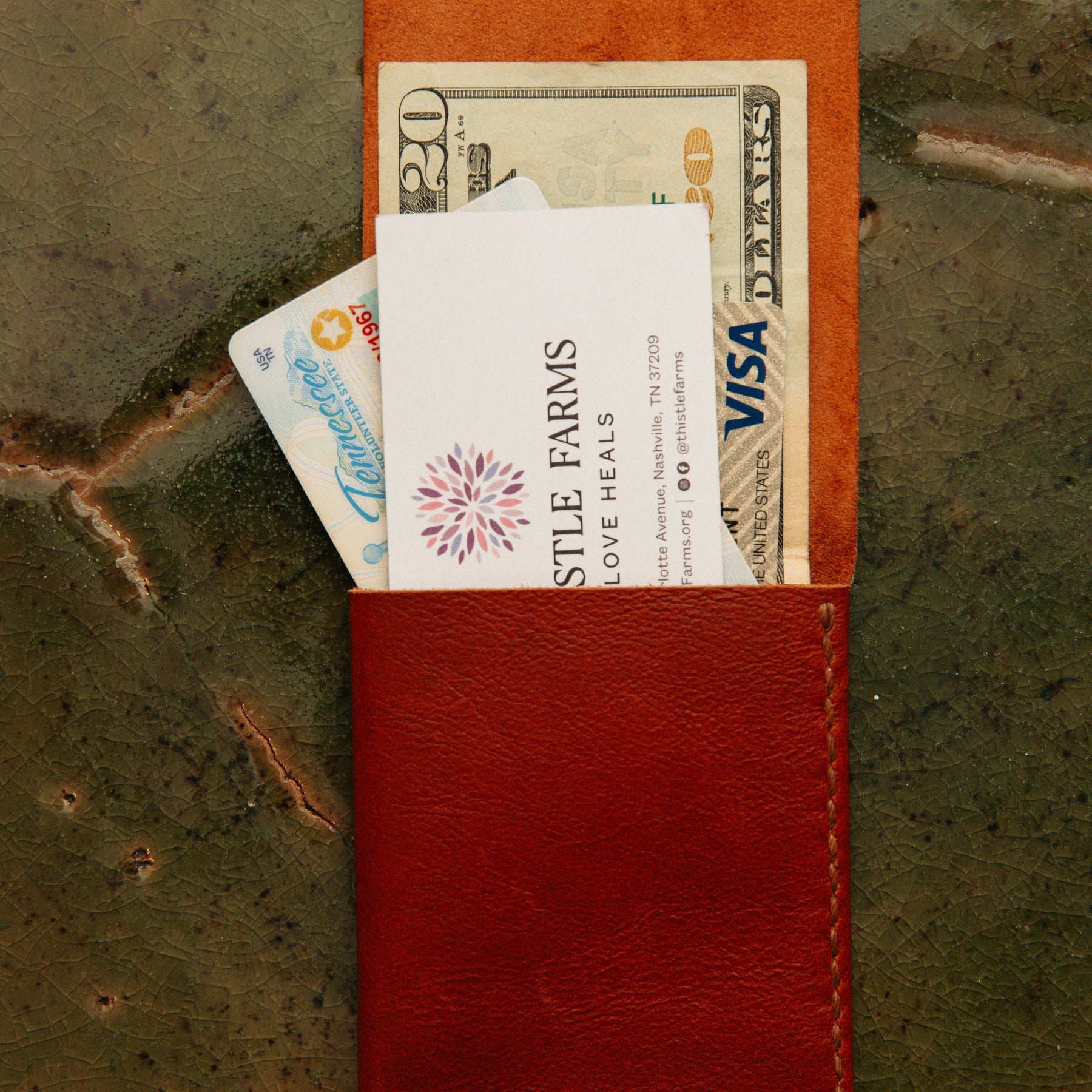 Bi-Fold Pocket Wallet
