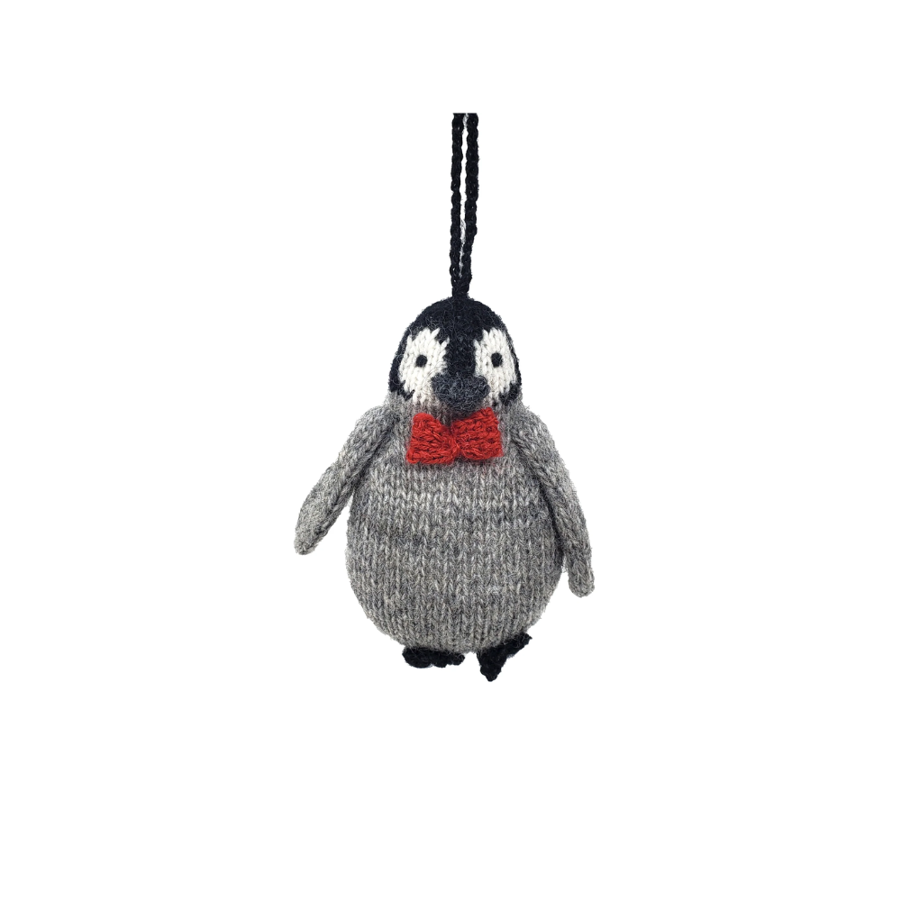 Bowtie Penguin Ornament