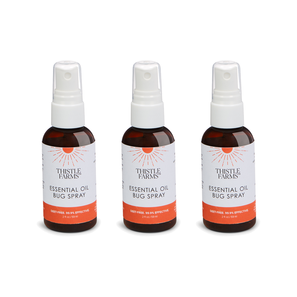 Essential Oil Bug Spray