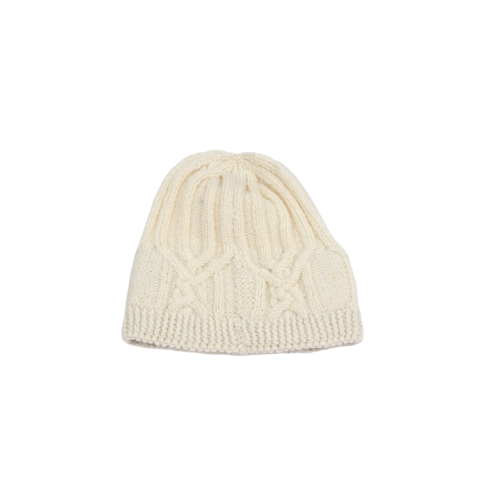 Cableknit Cap