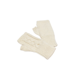 Cableknit Fingerless Gloves