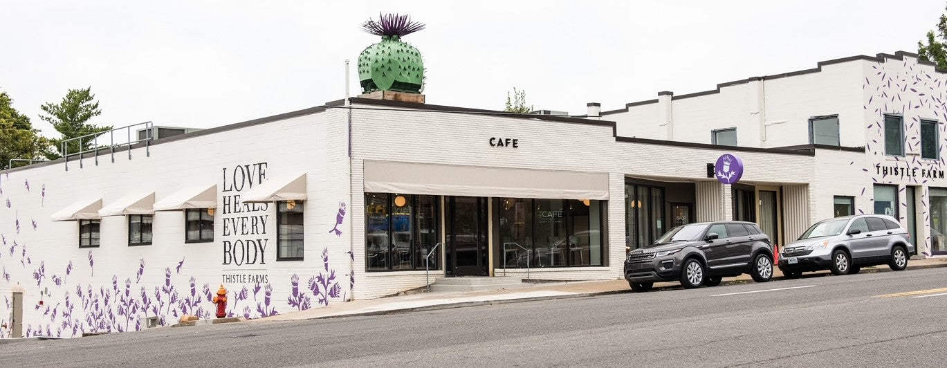 Thistle Farms office