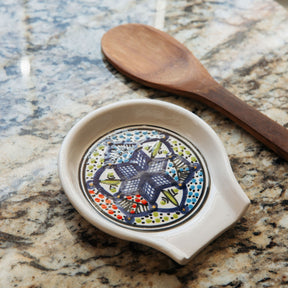 Ceramic Spoon Rest