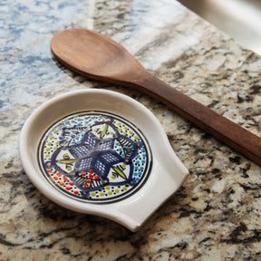 Ceramic Spoon Rest