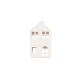 Ceramic White Tea Light / Candle House