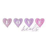 Love Heals Heart Sticker