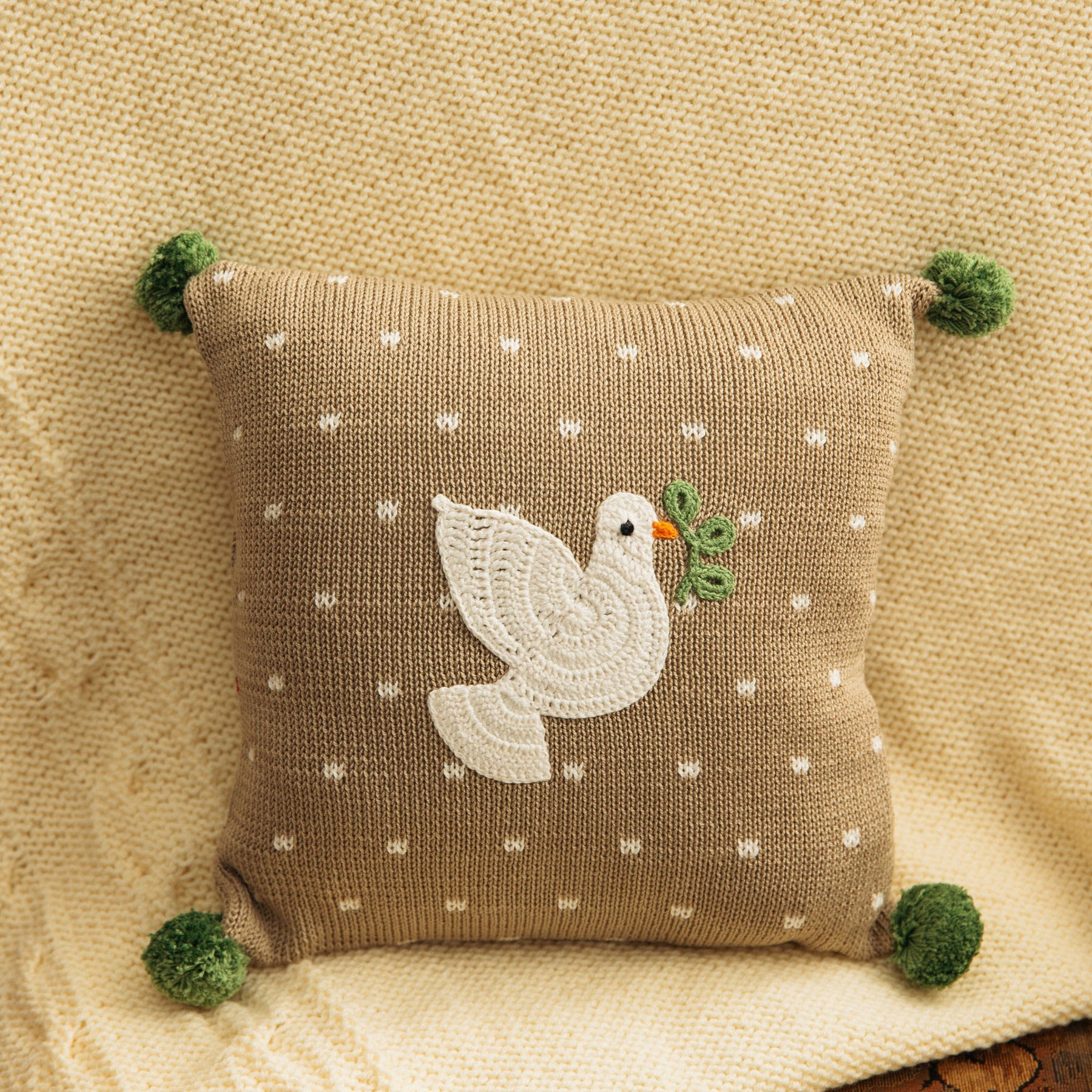 Dove Mini Pillow