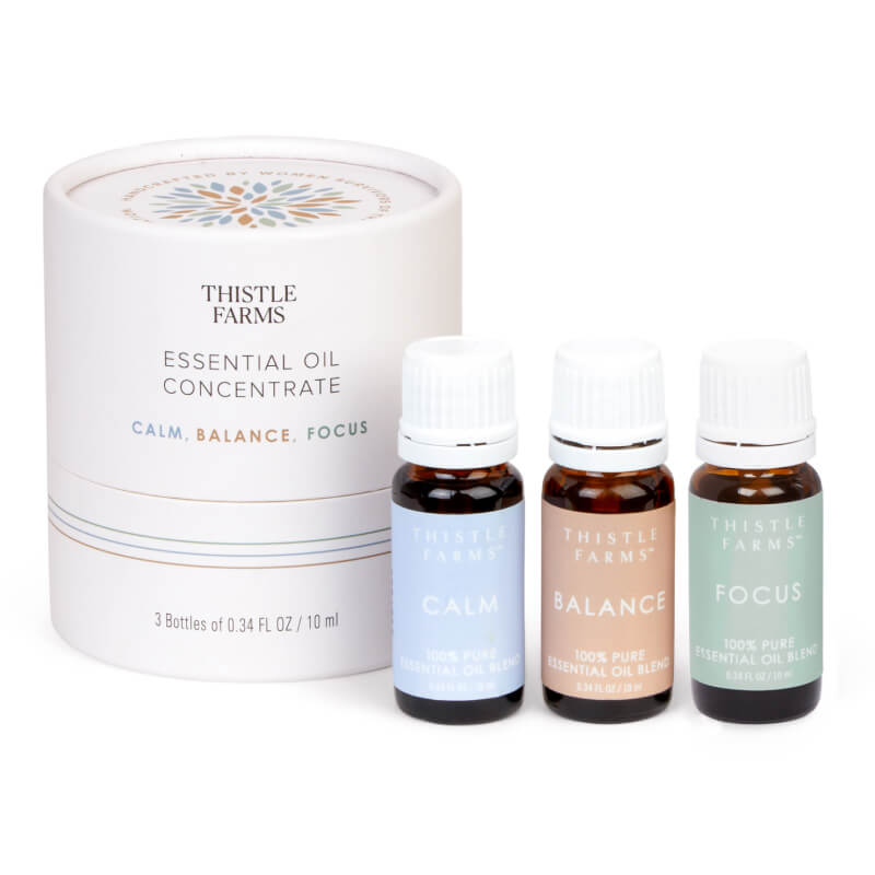 Essential Oil Concentrate Gift Set
