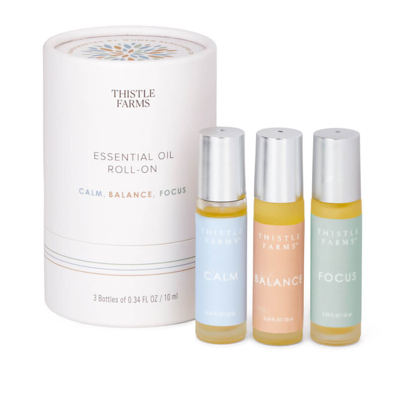 Essential Oil Roll On Gift Set | Thistle Farms - Thistle Farms