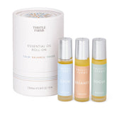 Essential Oil Roll On Gift Set