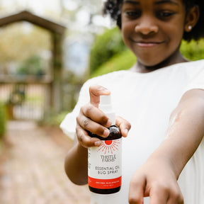 Essential Oil Bug Spray