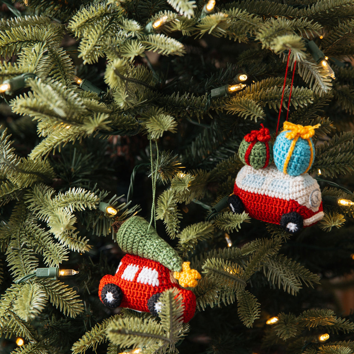 Melange Collection Ornaments