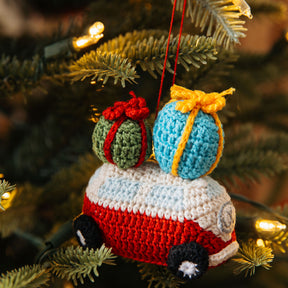 Gift Van Ornament