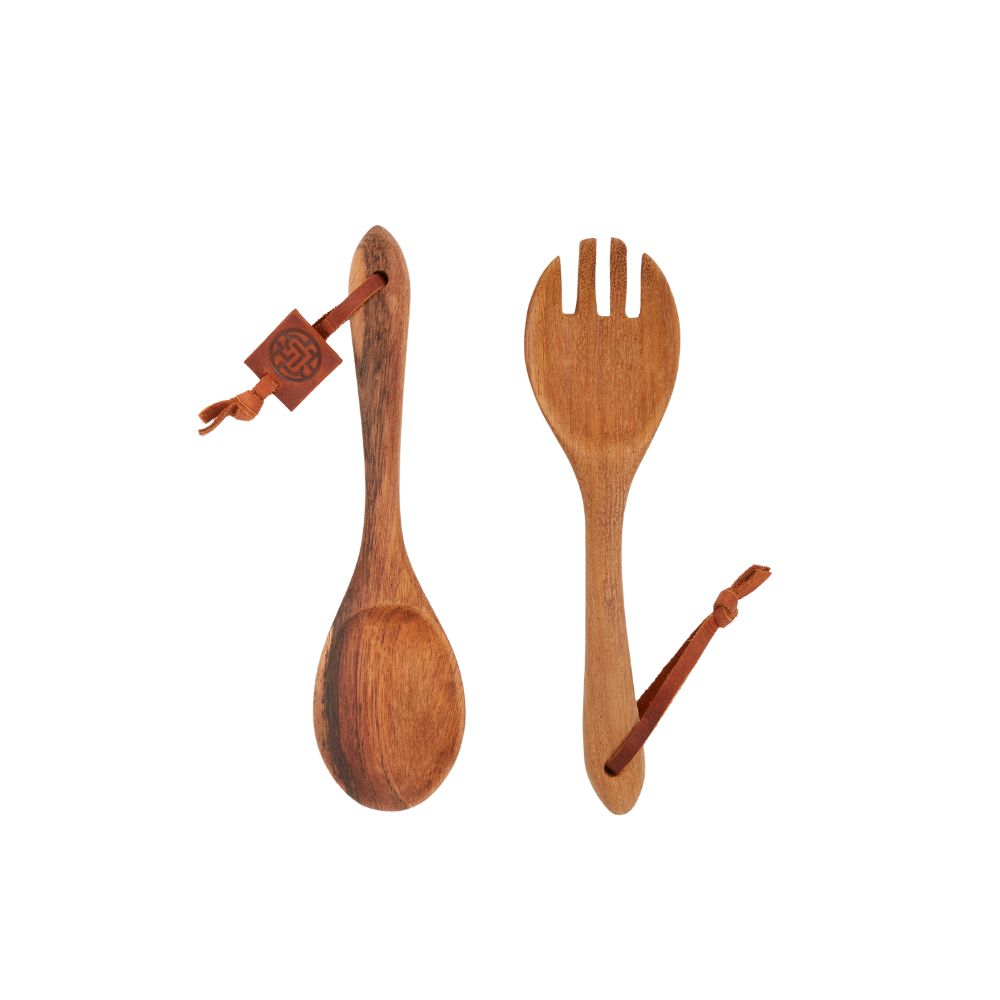 PRE ORDER: 7 PIECE ACACIA WOOD UTENSIL SET (FREE SHIPPING