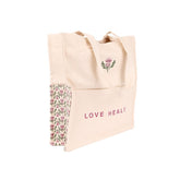 Love Heals Thistle Tote