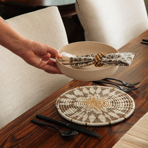 Coral & Clay Trivet