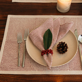 Hand Block Printed Napkin Set