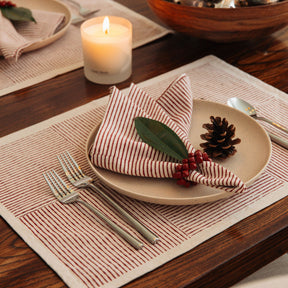 Hand Block Printed Napkin Set