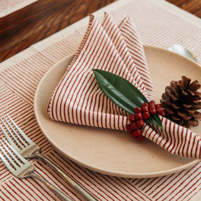 Hand Block Printed Napkin Set