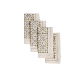 Hand Block Printed Napkin Set