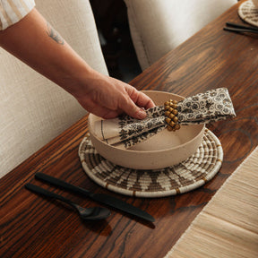 Hand Block Printed Napkin Set