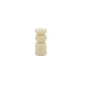 Natural Beeswax Table Candle