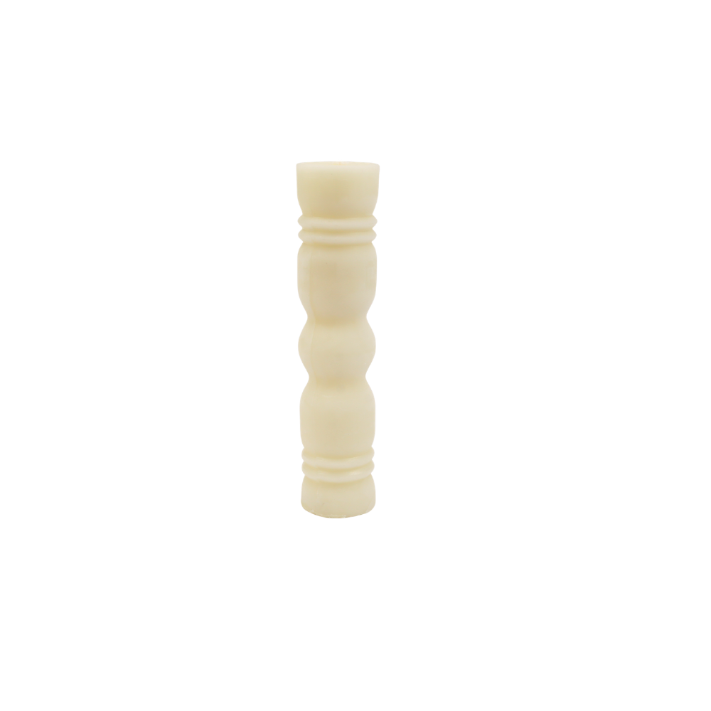Natural Beeswax Table Candle