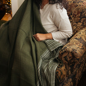 Handwoven Artisan Blanket