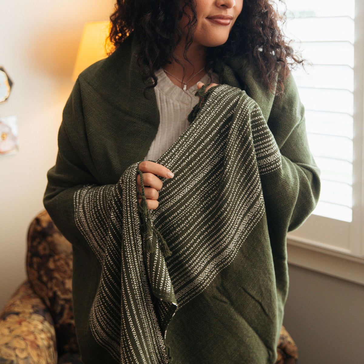 Handwoven Artisan Blanket