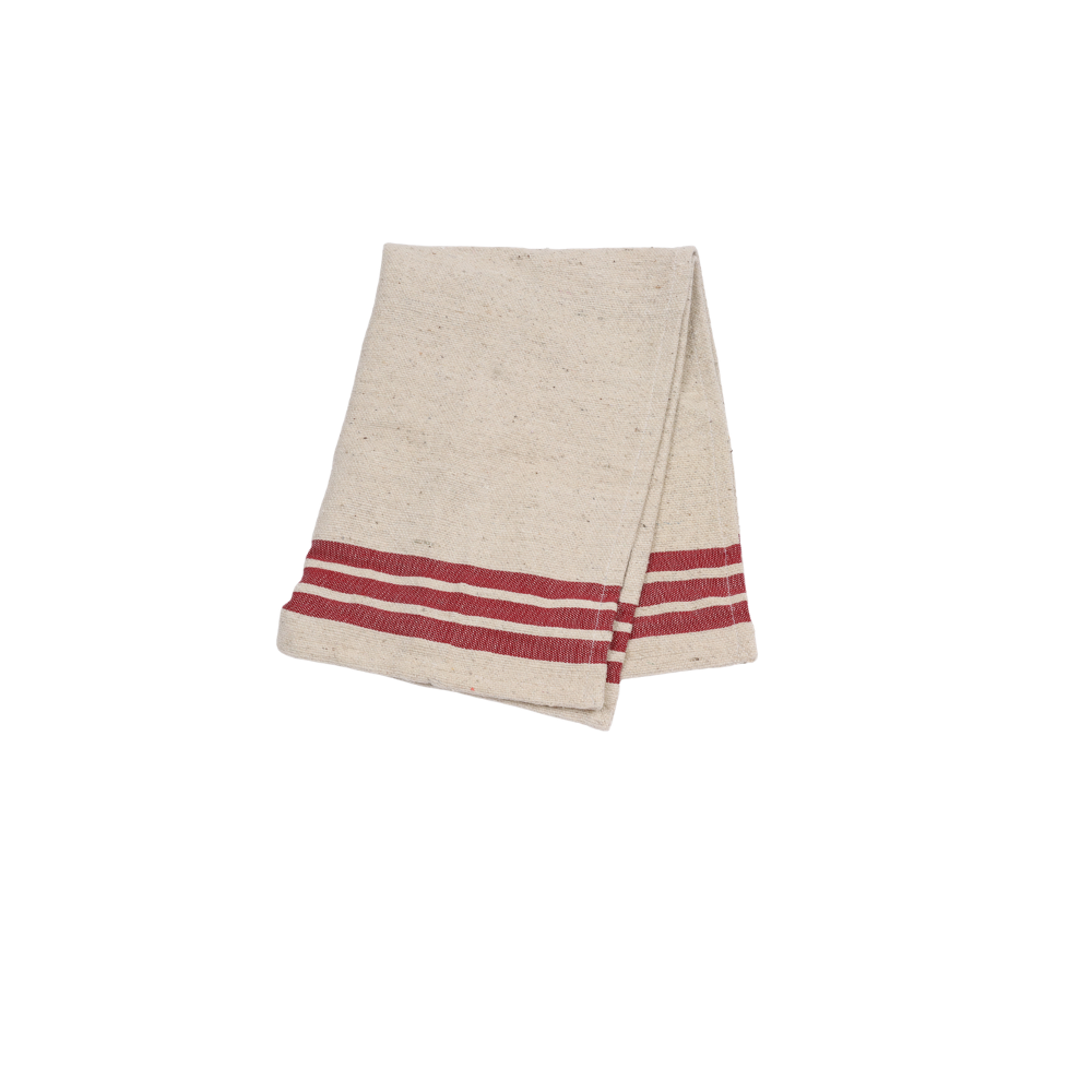 Hand Block Bloom Printed Kitchen Towel