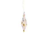 Handwoven Charming Icicle Ornament