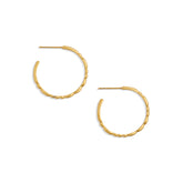 Love Morse Code Hoops