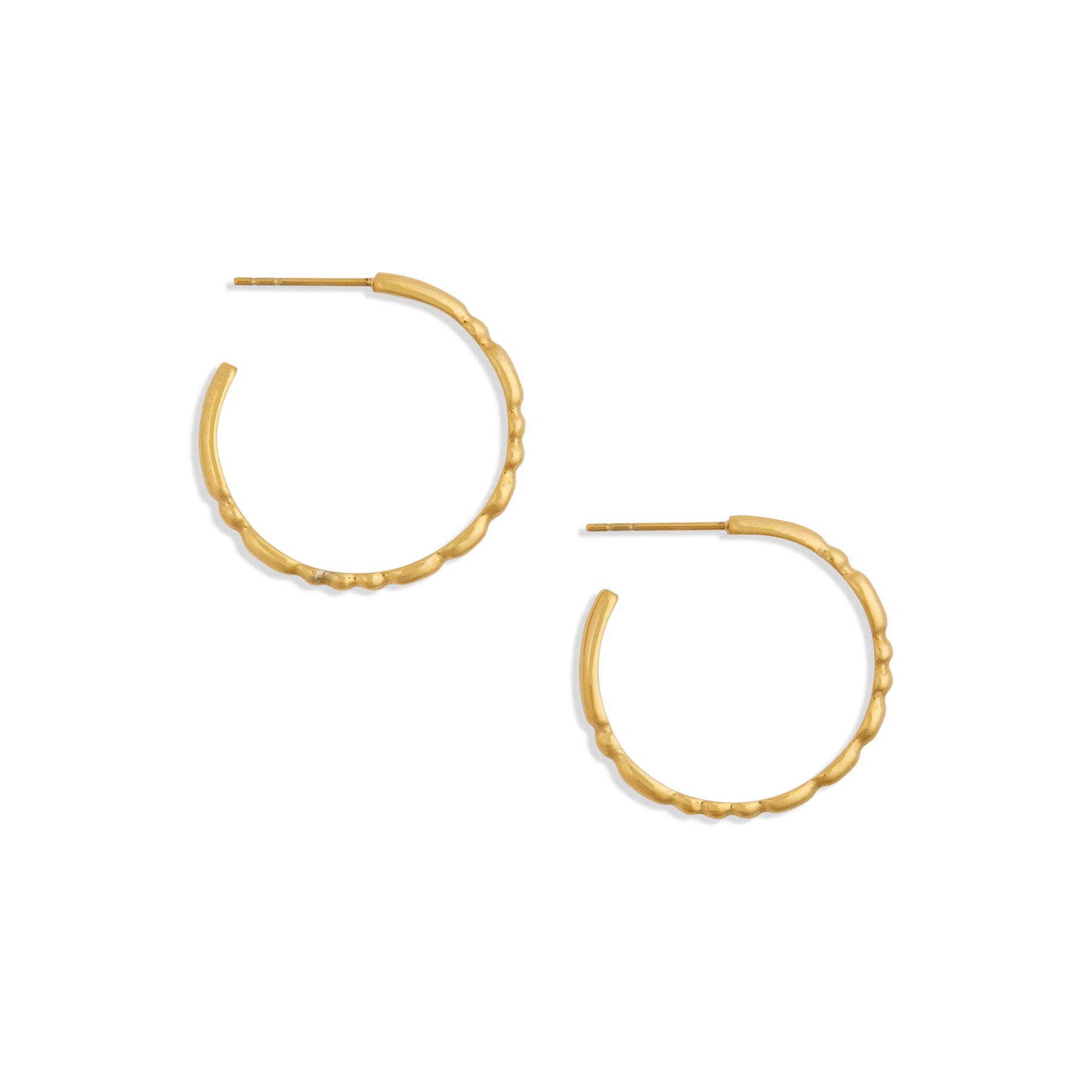 Love Morse Code Hoops