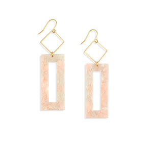 Ellery Geometric Earrings