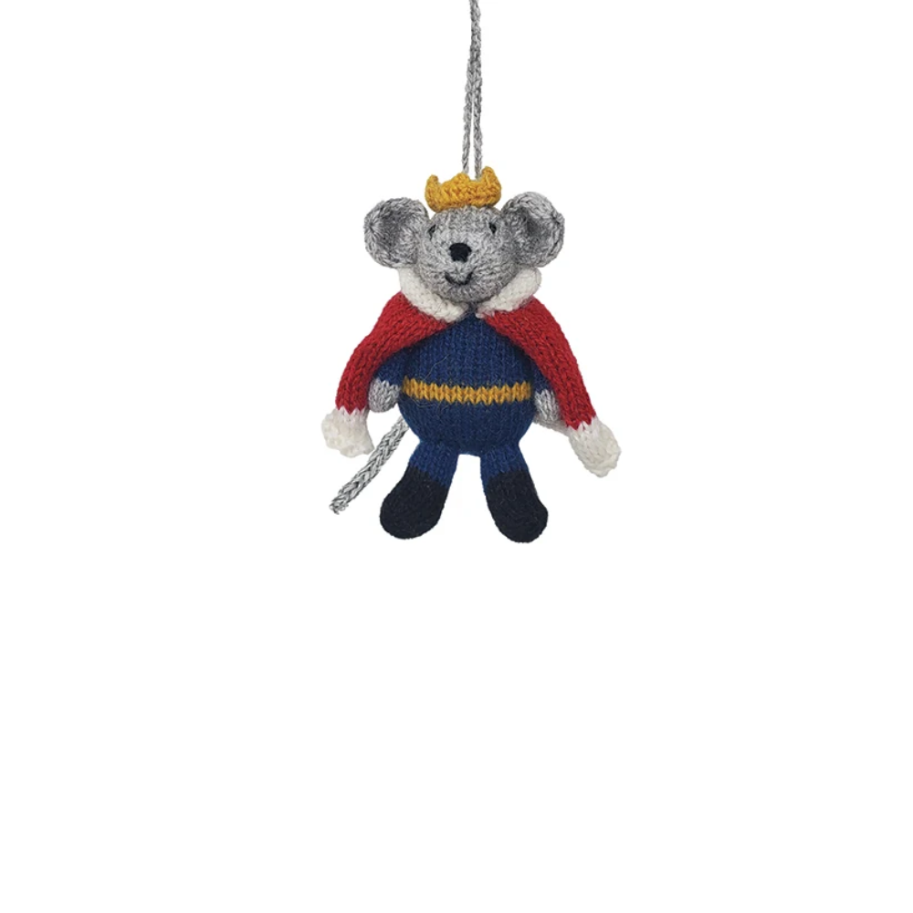 King Mouse Ornament
