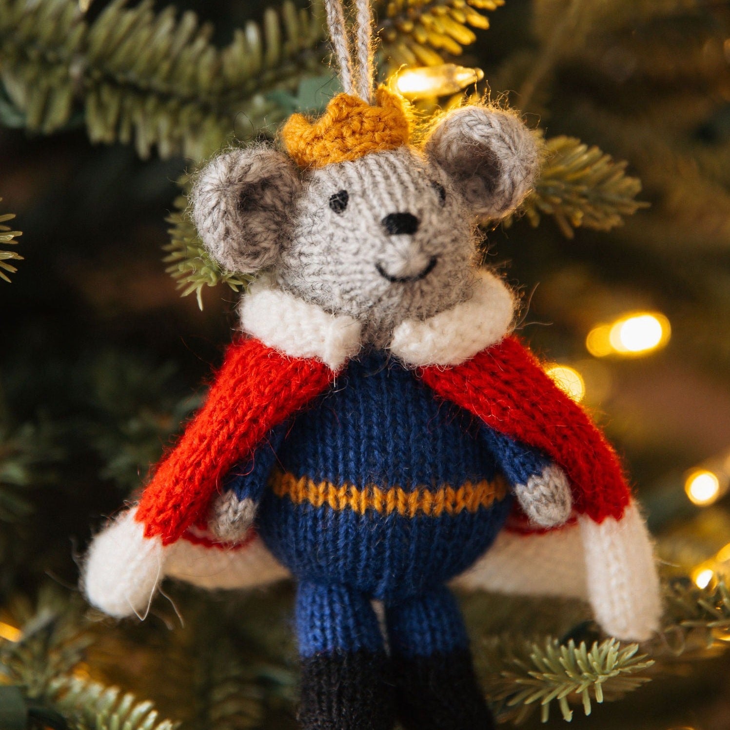 King Mouse Ornament