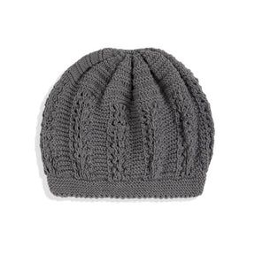 Handknit Cotton Cap