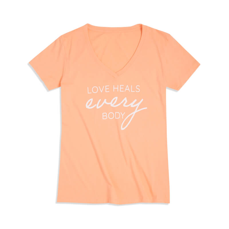 Love Heals Everybody V-Neck