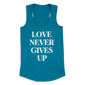 Never Give Up Tank