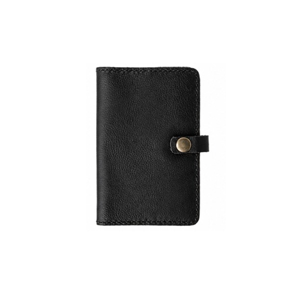 Small Leather Snap Journal