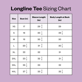 Love Heals Thistle Longline Tee