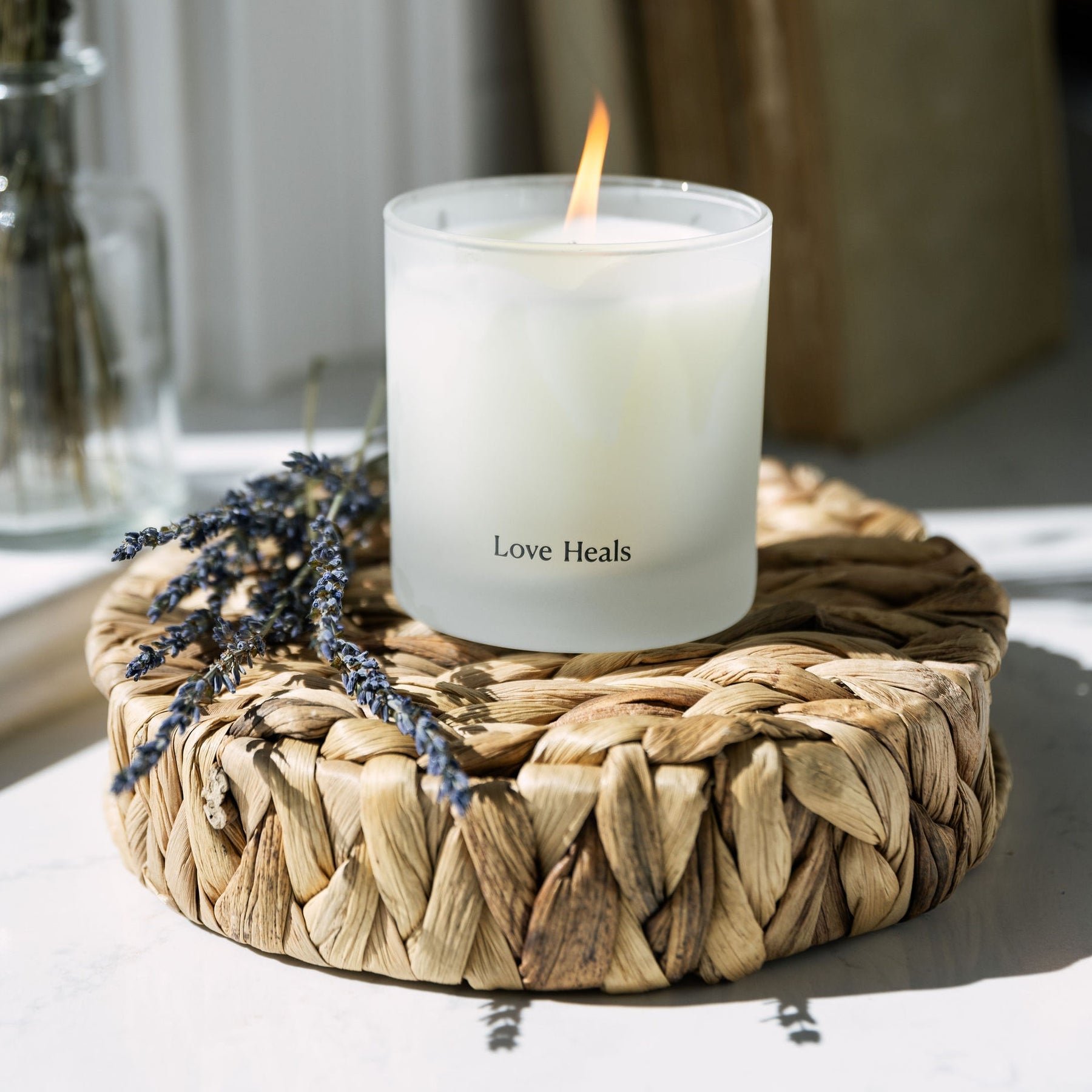 Lavender Soy Candle  Thistle Farms - Thistle Farms