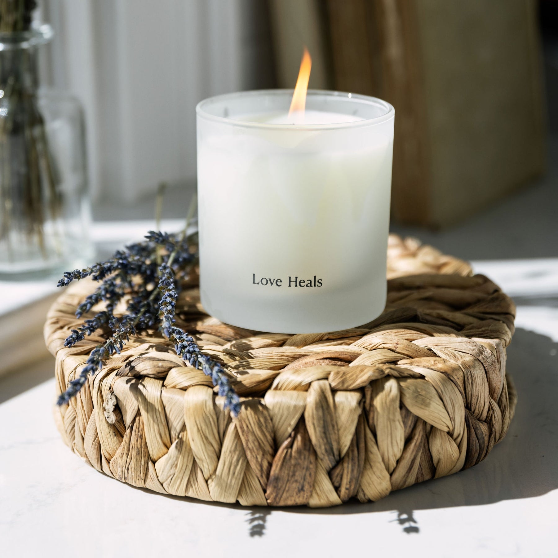 Lavender Soy Candle | Thistle Farms