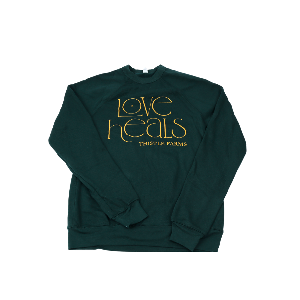 Love Heals Crewneck Sweatshirt