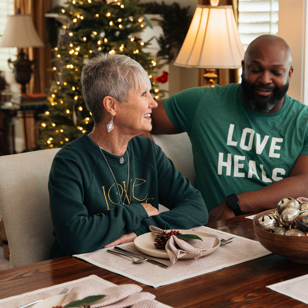 Love Heals Crewneck Sweatshirt
