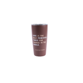 Love is Powerful Travel Tumbler
