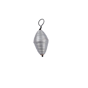 Metallic Upcycled Paper Ornament
