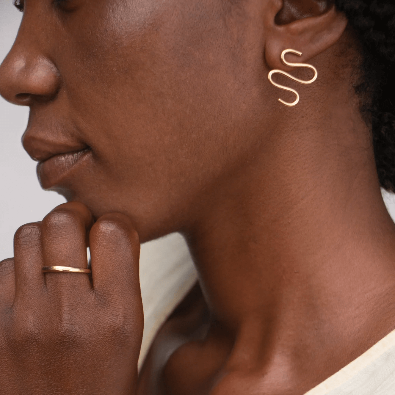 Njoka Earrings